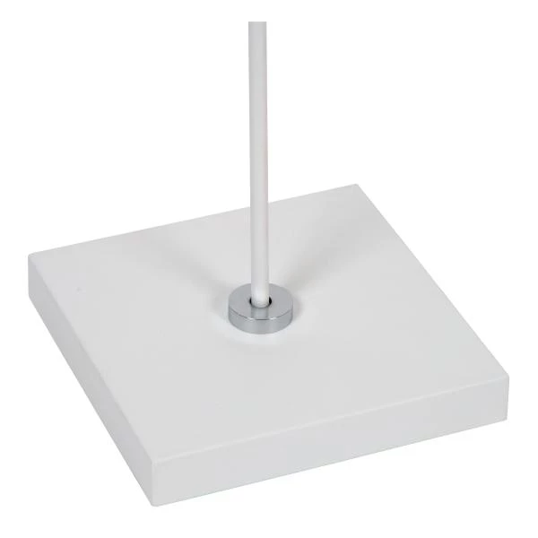 Lucide AARON - Lampadaire / lampe de lecture - LED Dim to warm - 1x12W 2700K/4000K - Blanc - DETAIL 3